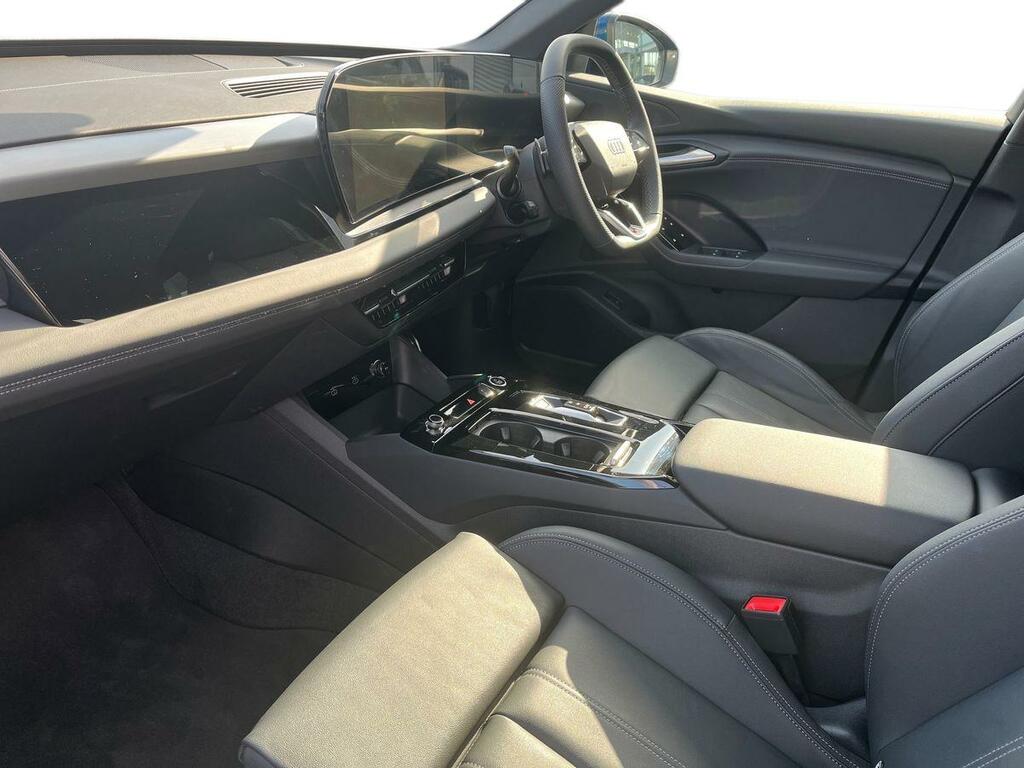 Audi Q6 E-Tron 100Kwh Performance S Line CV75ODL Blue #3