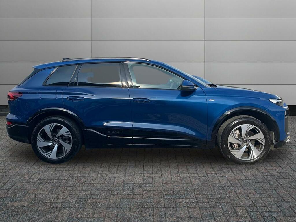 Audi Q6 E-Tron 100Kwh Performance S Line CV75ODL Blue #5