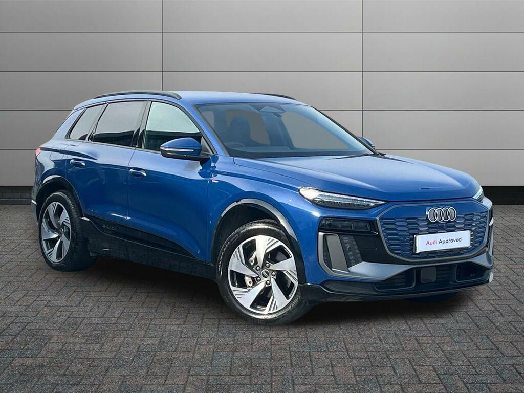 Audi Q6 E-Tron 100Kwh Performance S Line Blue