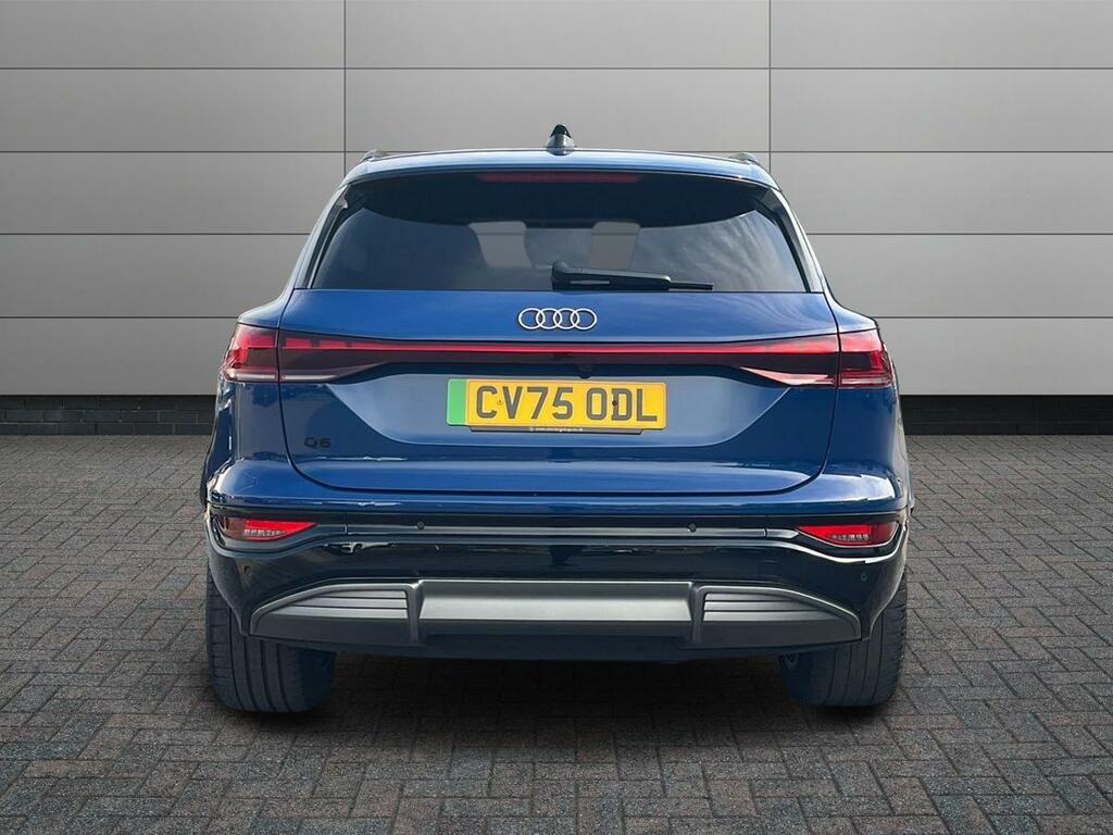 Audi Q6 E-Tron 100Kwh Performance S Line CV75ODL Blue #6