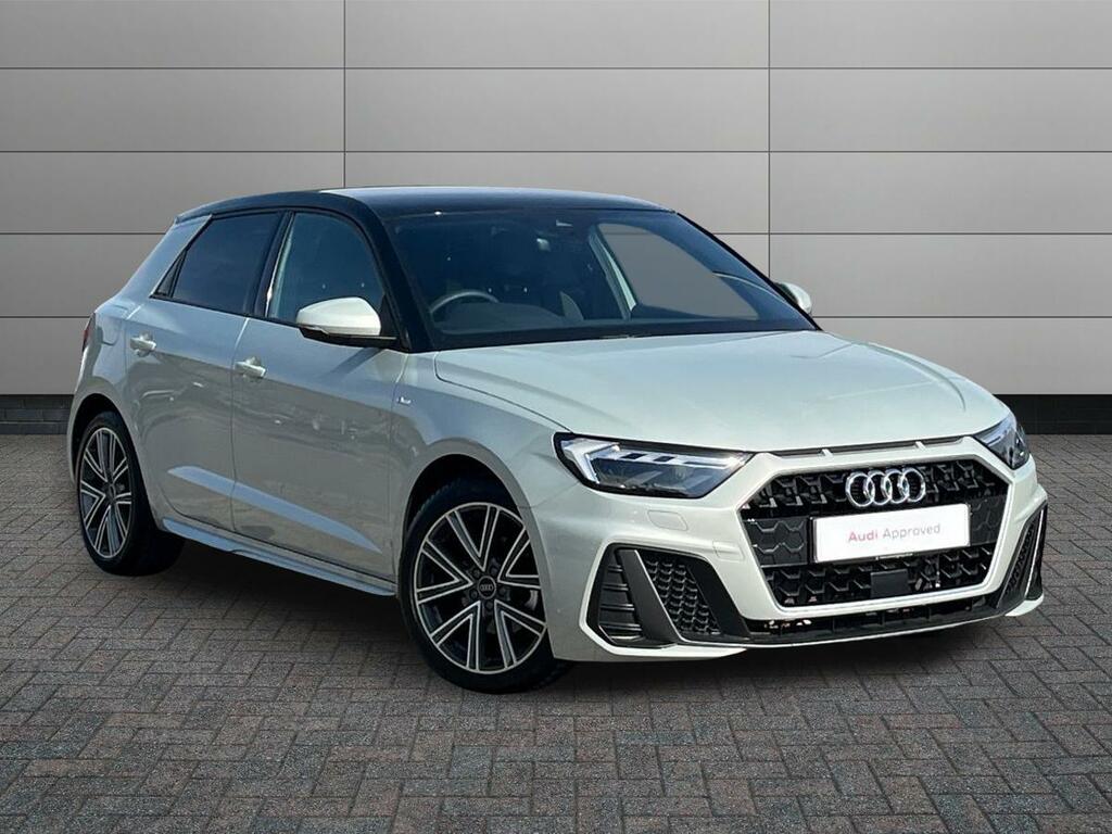Audi A1 1.5 Tfsi 35 S Line Sportback S Tronic Euro 6 Ss Silver