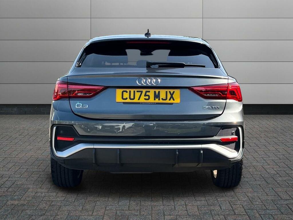 Audi Q3 2.0 Tdi 35 S Line Sportback S Tronic Euro 6 Ss CU75MJX Grey #6