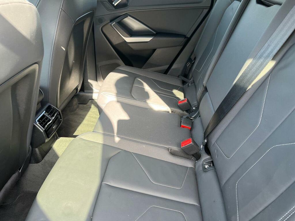 Audi Q3 2.0 Tdi 35 S Line Sportback S Tronic Euro 6 Ss CU75MJX Grey #4