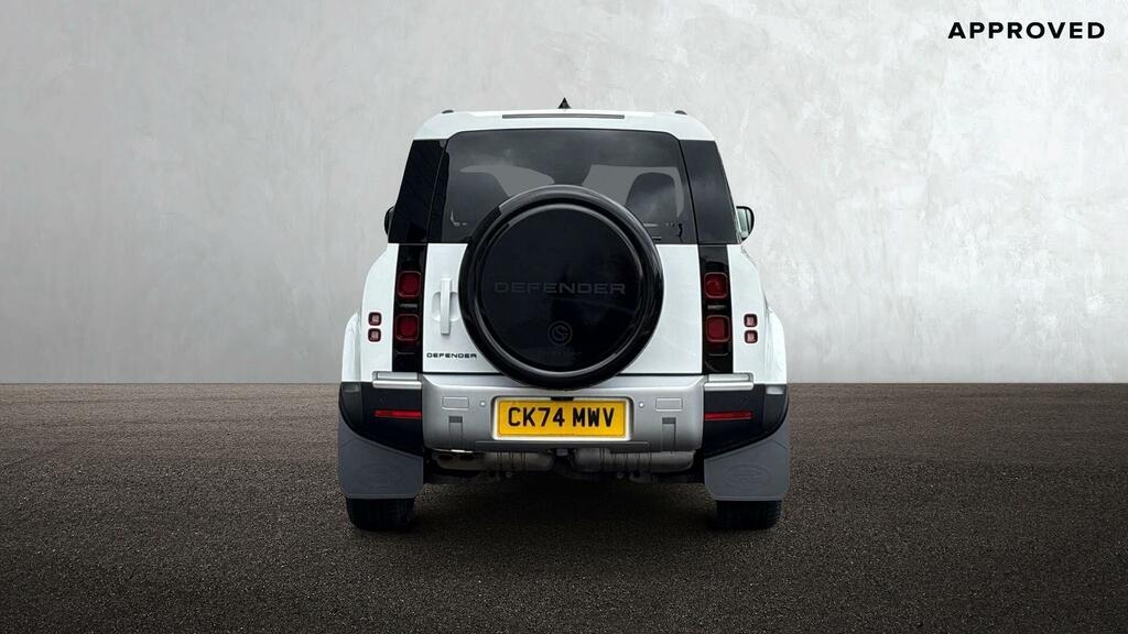 Land Rover Defender 110 3.0 D350 S White #6