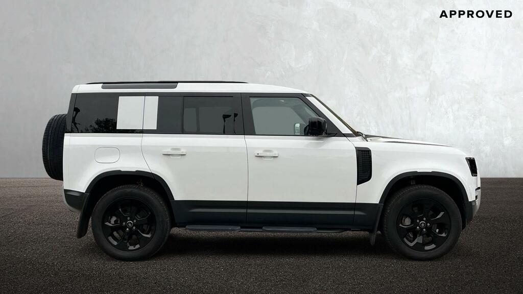 Land Rover Defender 110 3.0 D350 S White #5