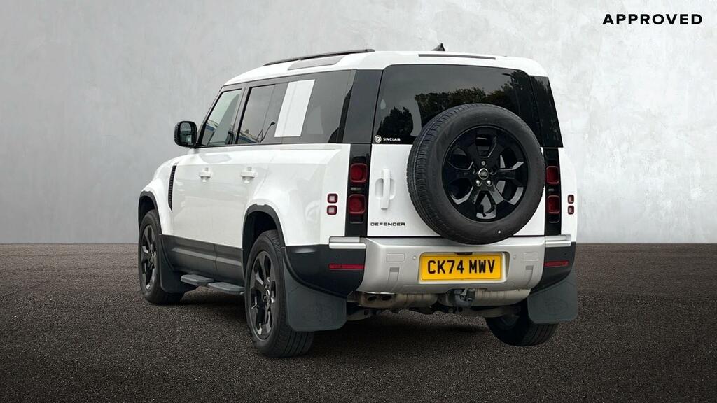 Land Rover Defender 110 3.0 D350 S White #2