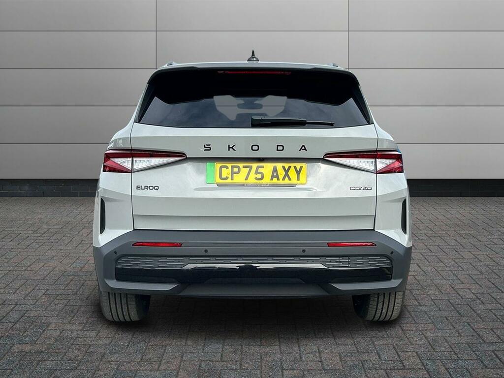 Skoda Elroq 63Kwh 60 Sportline Grey #6