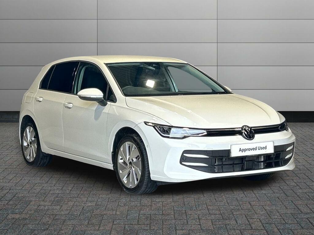 Volkswagen Golf 1.5 Etsi Mhev Match Dsg Euro 6 Ss White