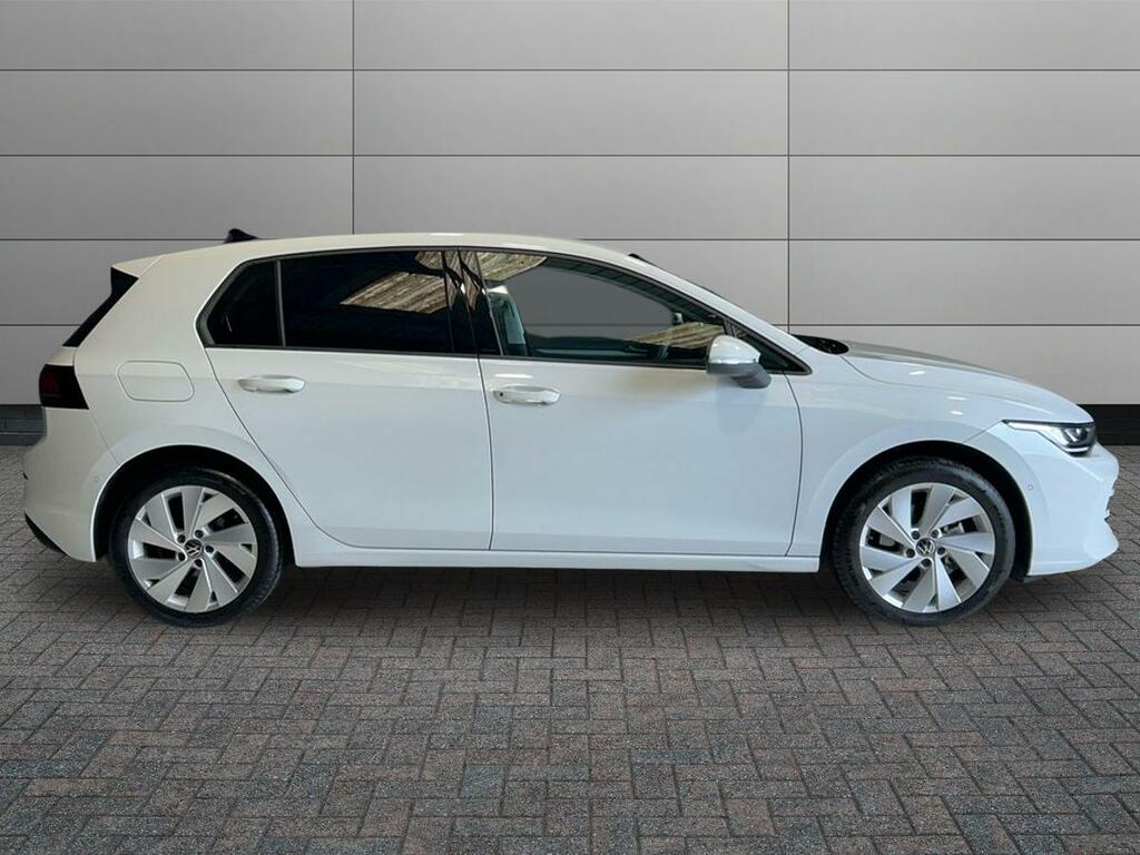 Volkswagen Golf 1.5 Etsi Mhev Match Dsg Euro 6 Ss CV75HGA White #5