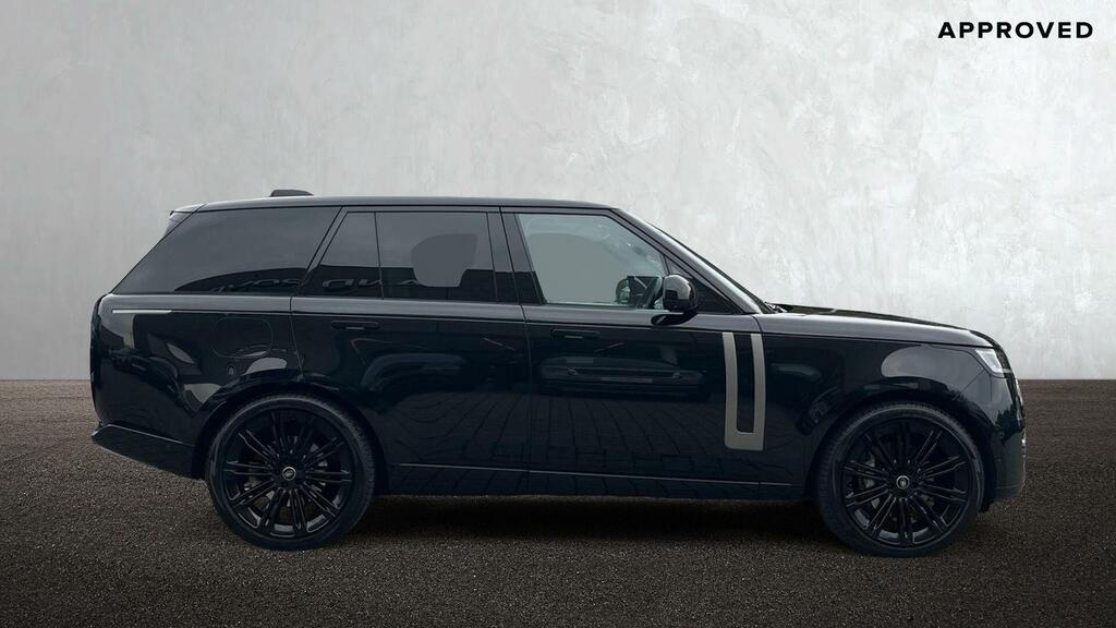 Land Rover Range Rover 3.0 D350 Mhev Hse 4Wd Euro 6 Ss KS71OUV Black #5