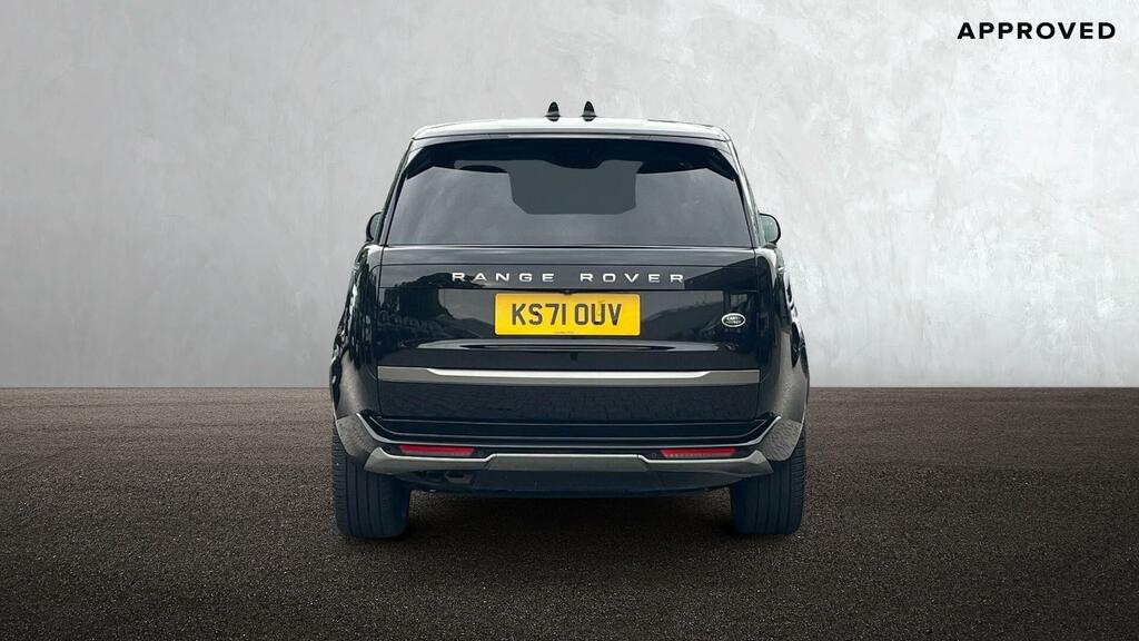 Land Rover Range Rover 3.0 D350 Mhev Hse 4Wd Euro 6 Ss KS71OUV Black #6