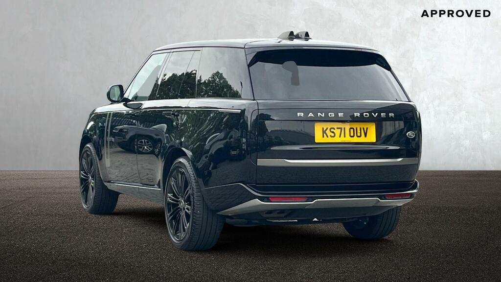 Land Rover Range Rover 3.0 D350 Mhev Hse 4Wd Euro 6 Ss KS71OUV Black #2