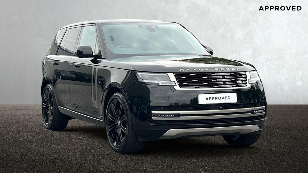 Land Rover Range Rover 3.0 D350 Mhev Hse 4Wd Euro 6 Ss Black