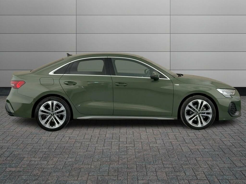 Audi A3 1.5 Tfsi 30 S Line S Tronic Euro 6 Ss CU75LWC Green #5