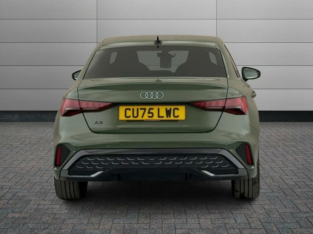 Audi A3 1.5 Tfsi 30 S Line S Tronic Euro 6 Ss CU75LWC Green #6