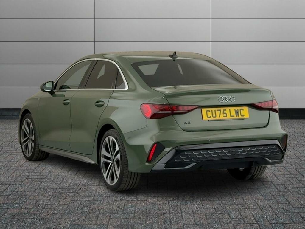 Audi A3 1.5 Tfsi 30 S Line S Tronic Euro 6 Ss CU75LWC Green #2