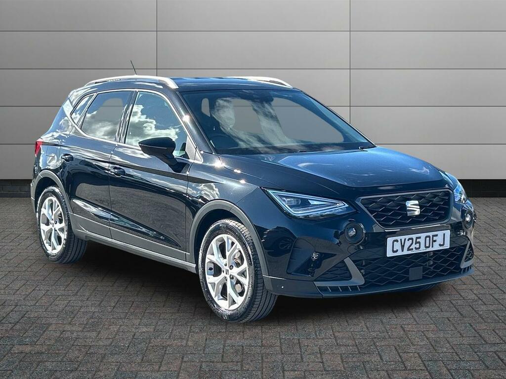 Seat Arona 1.0 Tsi Fr Dsg Euro 6 Ss Black