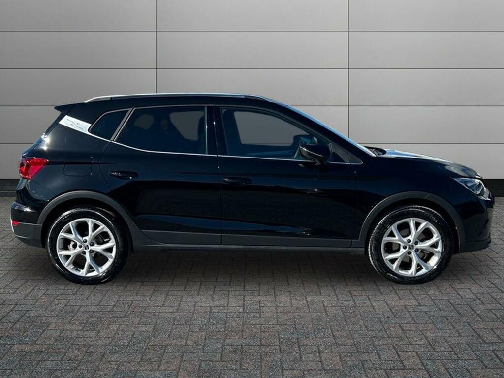 Seat Arona 1.0 Tsi Fr Dsg Euro 6 Ss CV25OFJ Black #5