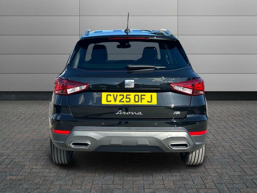 Seat Arona 1.0 Tsi Fr Dsg Euro 6 Ss CV25OFJ Black #6