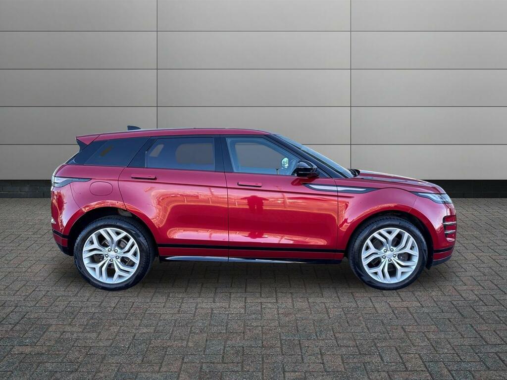Land Rover Range Rover Evoque 2.0 D200 Mhev R-dynamic Se 4Wd Euro 6 Ss 5 KP72XGL Red #5
