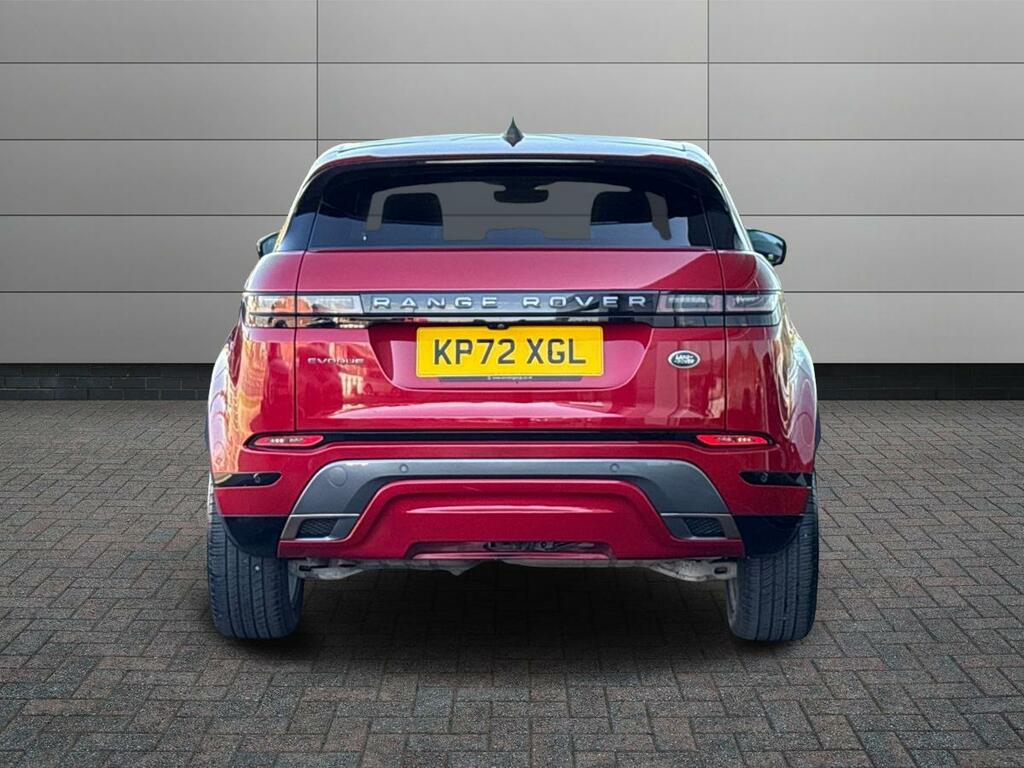 Land Rover Range Rover Evoque 2.0 D200 Mhev R-dynamic Se 4Wd Euro 6 Ss 5 KP72XGL Red #6