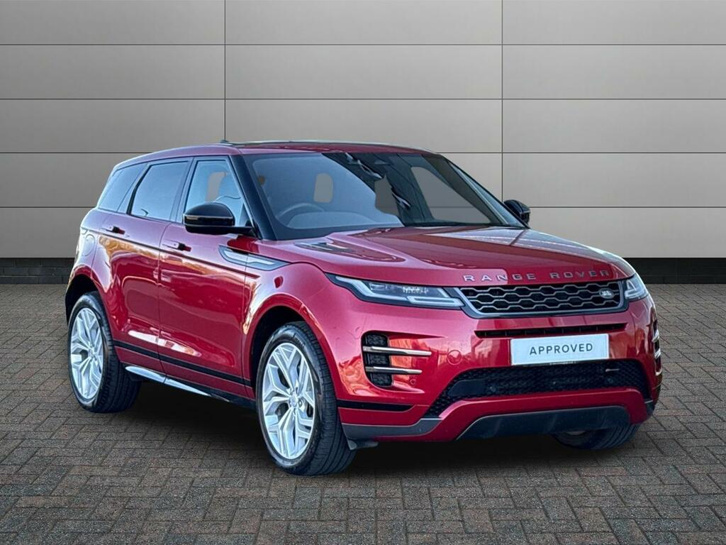 Land Rover Range Rover Evoque 2.0 D200 Mhev R-dynamic Se 4Wd Euro 6 Ss 5 Red