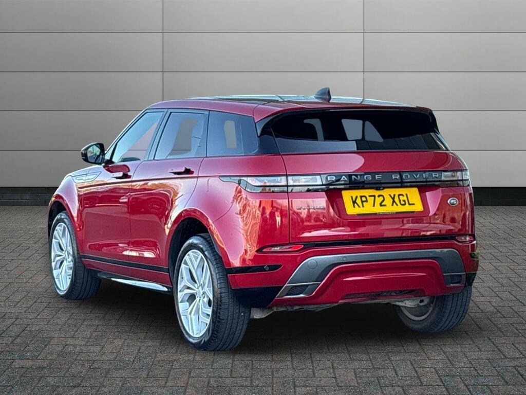 Land Rover Range Rover Evoque 2.0 D200 Mhev R-dynamic Se 4Wd Euro 6 Ss 5 KP72XGL Red #2