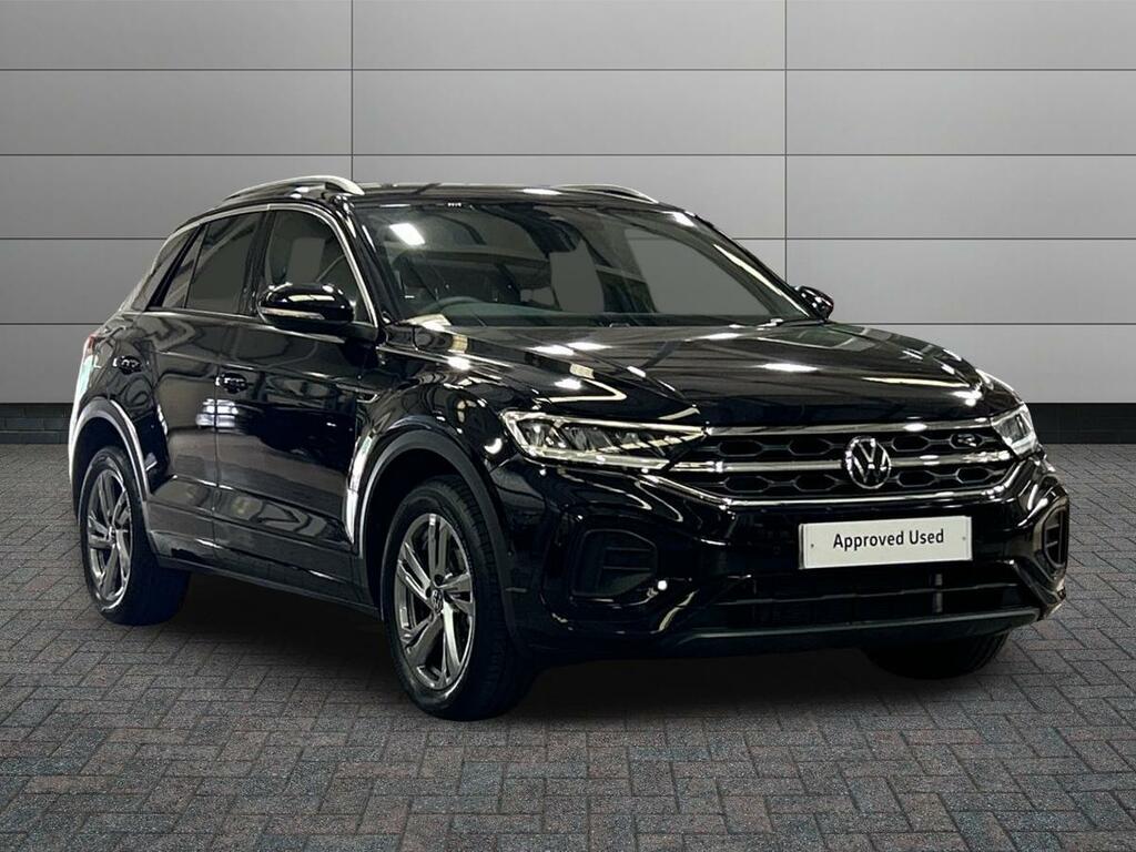 Volkswagen T-Roc 1.5 Tsi R-line Dsg Euro 6 Ss Black