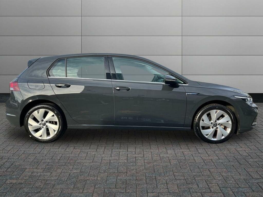 Volkswagen Golf 1.5 Etsi Mhev Style Dsg Euro 6 Ss CF23GRK Grey #5