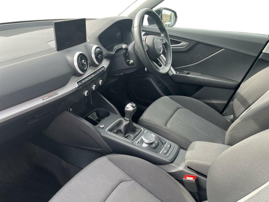 Audi Q2 1.0 Tfsi 30 Sport Euro 6 Ss CU73UMO Black #3
