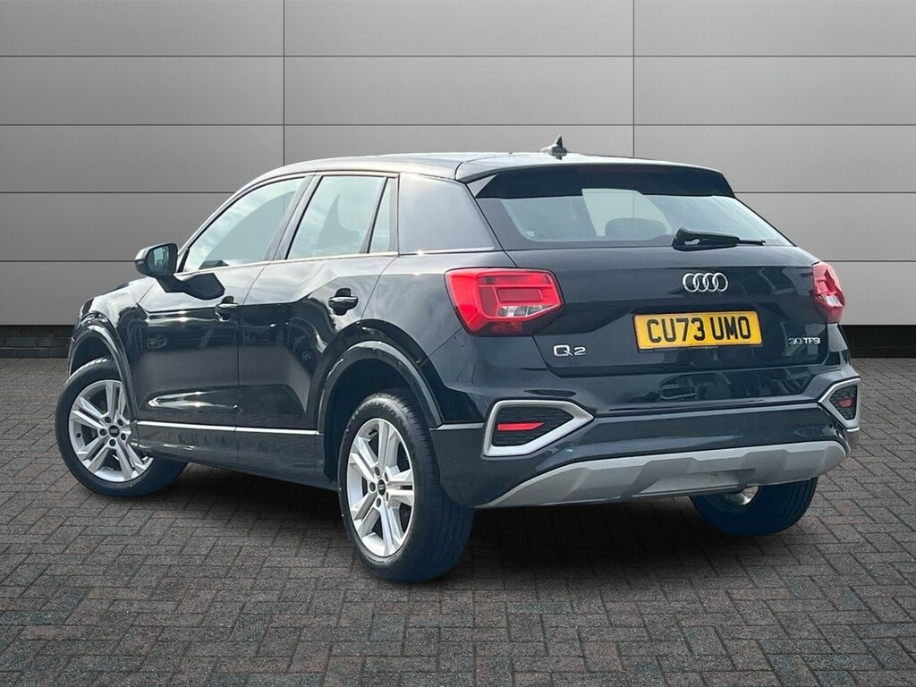 Audi Q2 1.0 Tfsi 30 Sport Euro 6 Ss CU73UMO Black #2