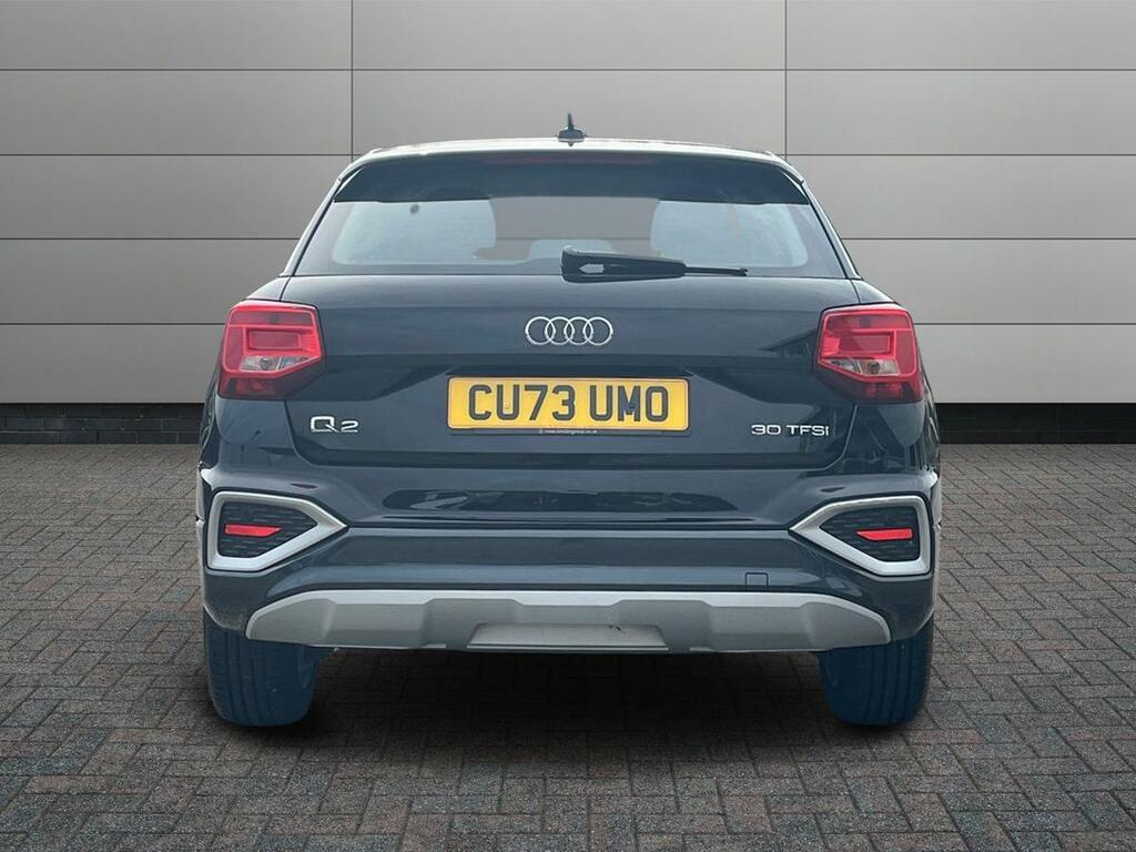 Audi Q2 1.0 Tfsi 30 Sport Euro 6 Ss CU73UMO Black #6