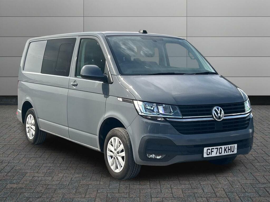 Volkswagen Transporter 2.0 Tdi T30 Highline Kombi Fwd Swb Euro 6 Ss Grey