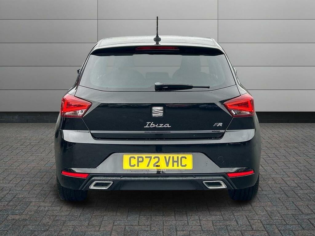 Seat Ibiza 1.0 Tsi Fr Sport Euro 6 Ss CP72VHC Black #6