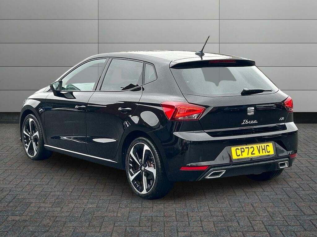 Seat Ibiza 1.0 Tsi Fr Sport Euro 6 Ss CP72VHC Black #2