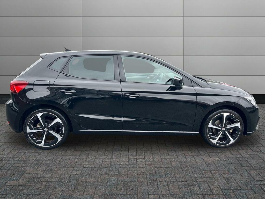 Seat Ibiza 1.0 Tsi Fr Sport Euro 6 Ss CP72VHC Black #5