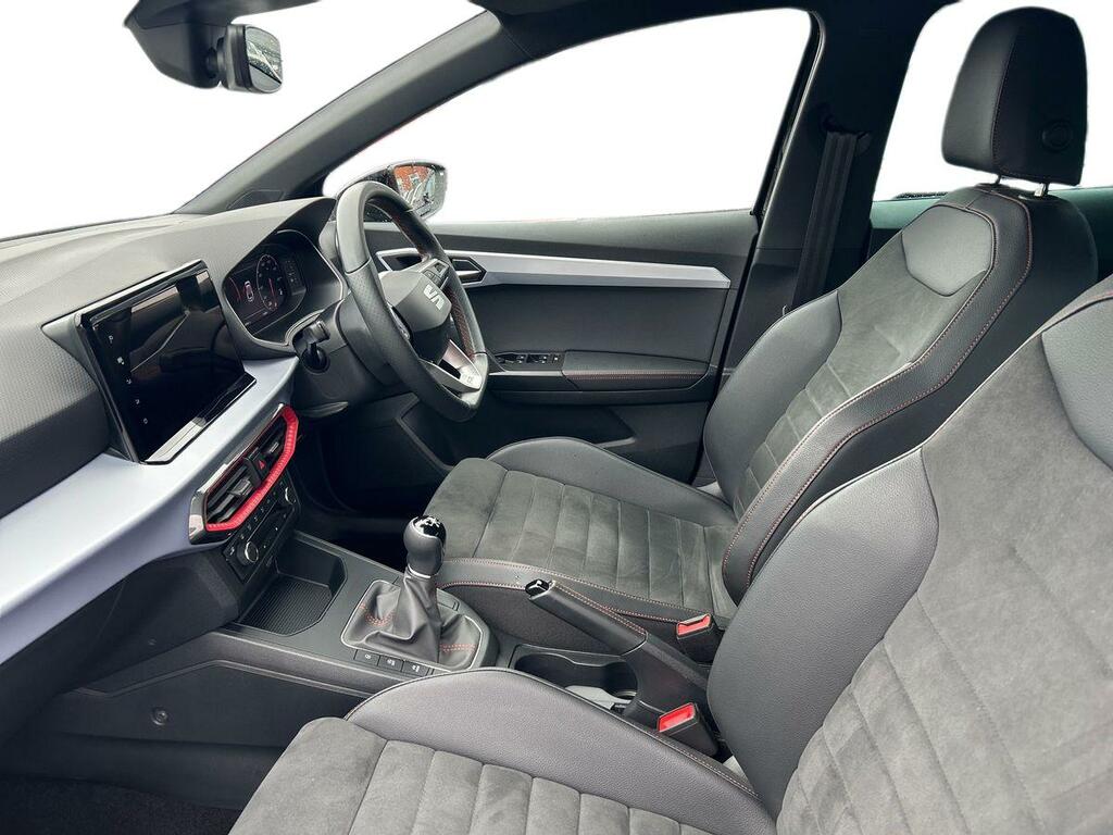 Seat Ibiza 1.0 Tsi Fr Sport Euro 6 Ss CP72VHC Black #3