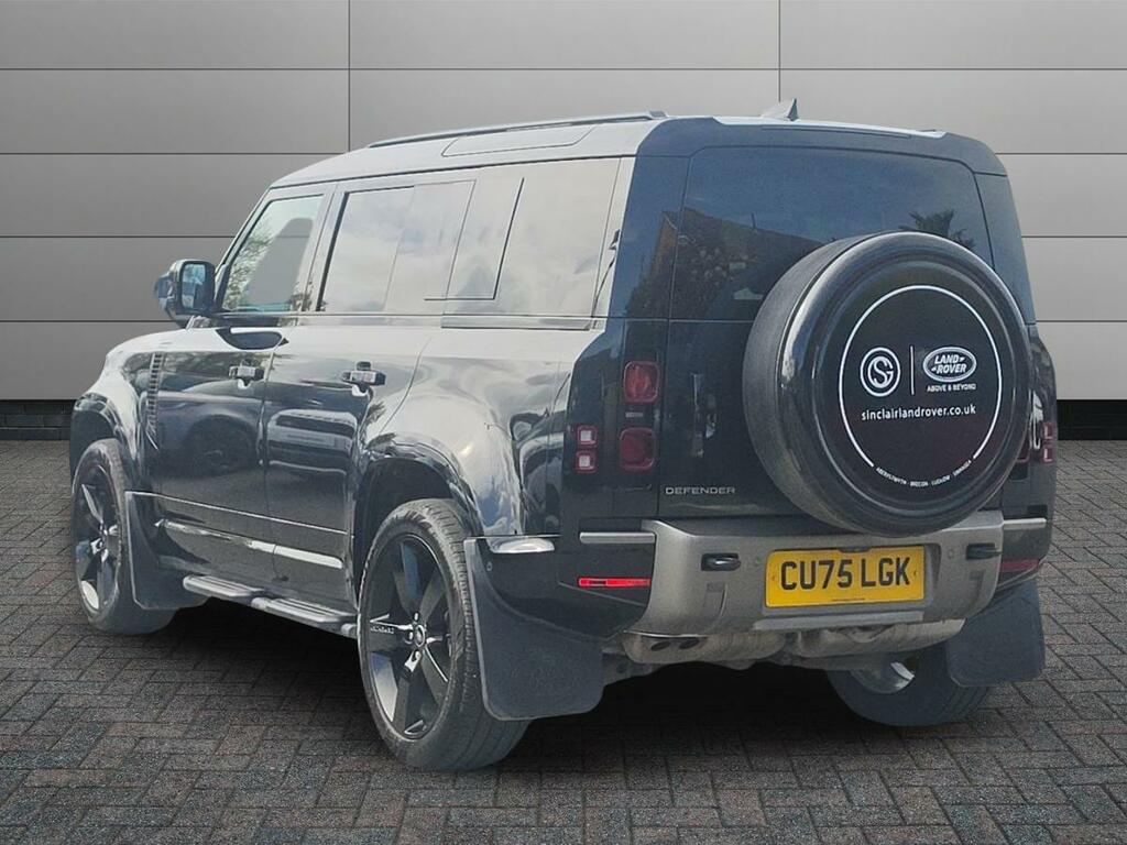 Land Rover Defender 110 3.0 D250 Mhev X-dynamic Se 4Wd Euro 6 Ss 5 CU75LGK Black #2