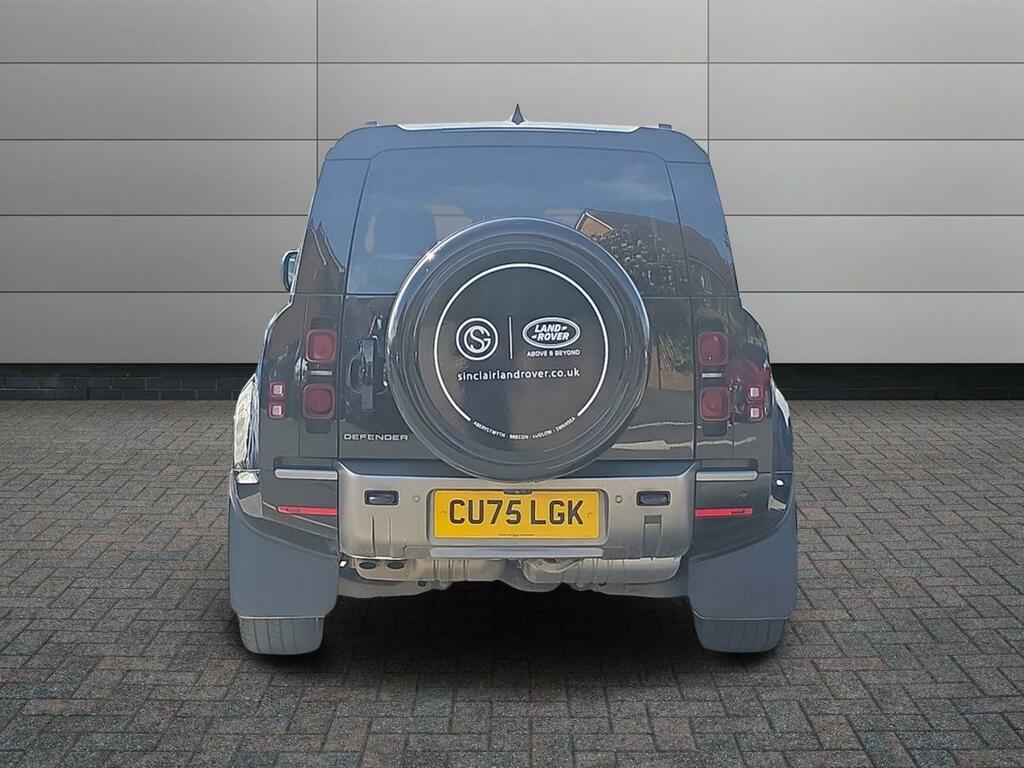 Land Rover Defender 110 3.0 D250 Mhev X-dynamic Se 4Wd Euro 6 Ss 5 CU75LGK Black #6