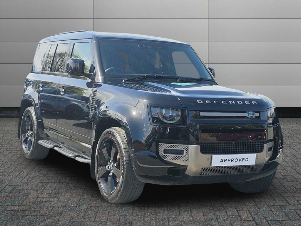 Land Rover Defender 110 3.0 D250 Mhev X-dynamic Se 4Wd Euro 6 Ss 5 Black