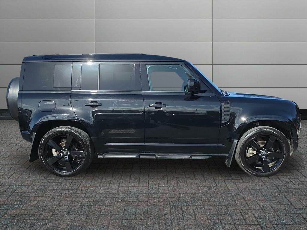 Land Rover Defender 110 3.0 D250 Mhev X-dynamic Se 4Wd Euro 6 Ss 5 CU75LGK Black #5