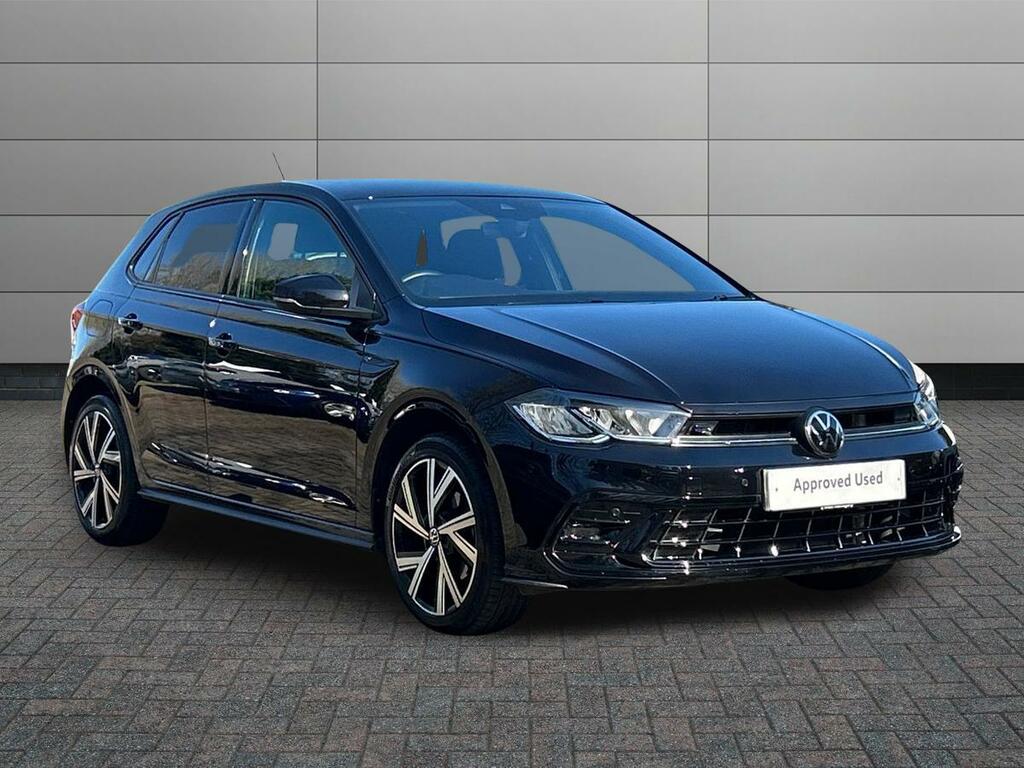 Volkswagen Polo 1.0 Tsi R-line Dsg Euro 6 Ss Black