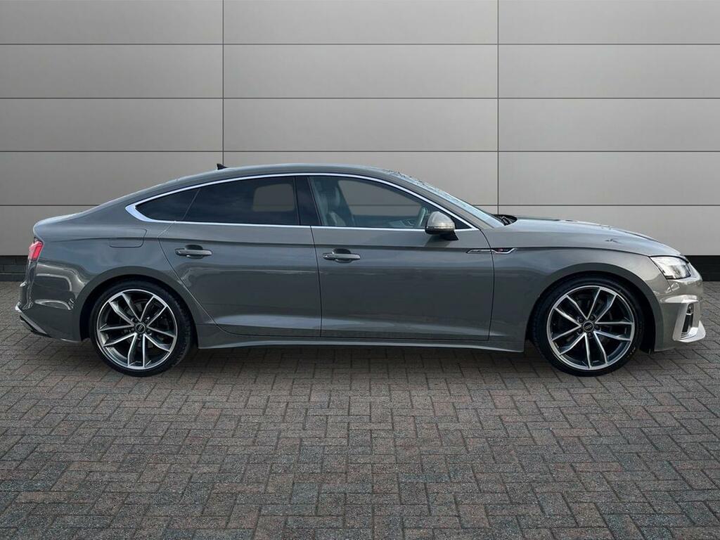 Audi A5 2.0 Tfsi 35 S Line Sportback S Tronic Euro 6 Ss GL23MVJ Grey #5