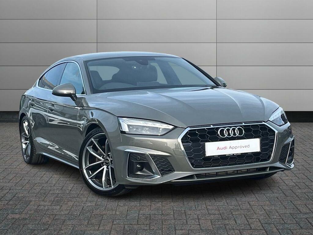 Audi A5 2.0 Tfsi 35 S Line Sportback S Tronic Euro 6 Ss Grey