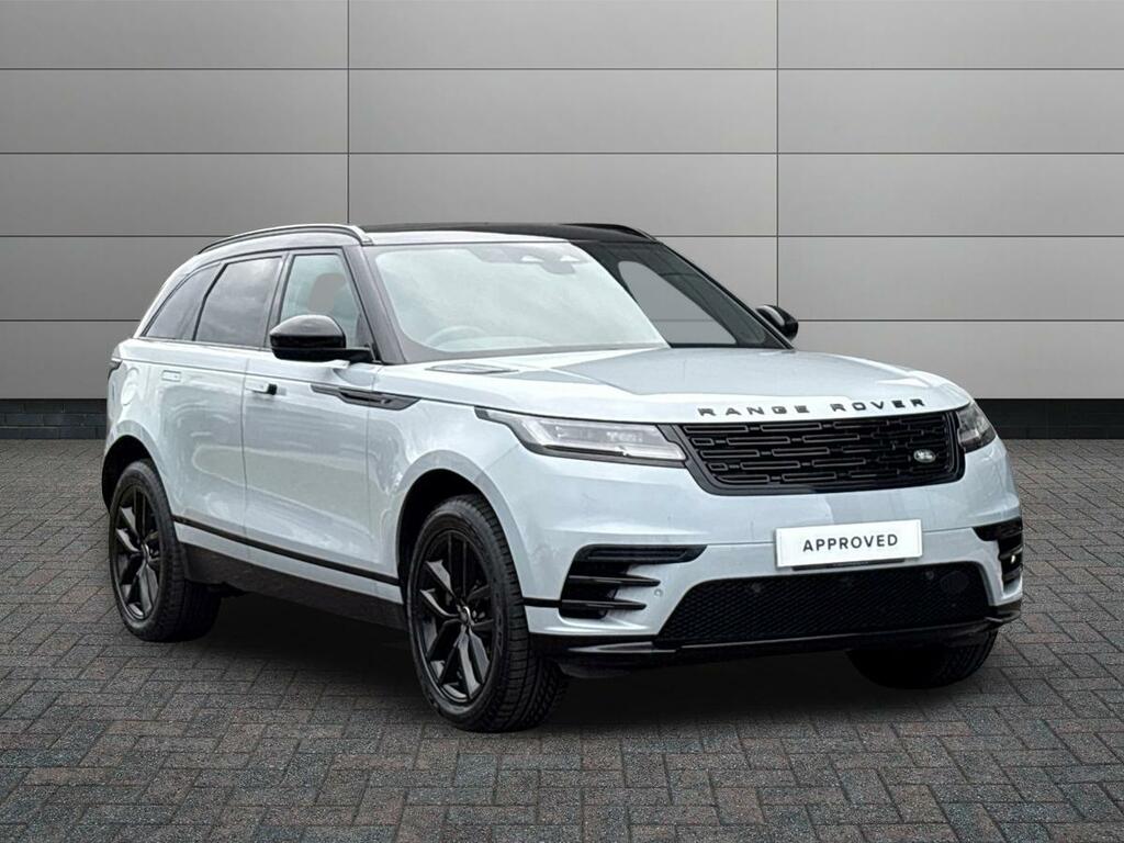 Land Rover Range Rover Velar 2.0 D200 Mhev Dynamic Se 4Wd Euro 6 Ss Grey