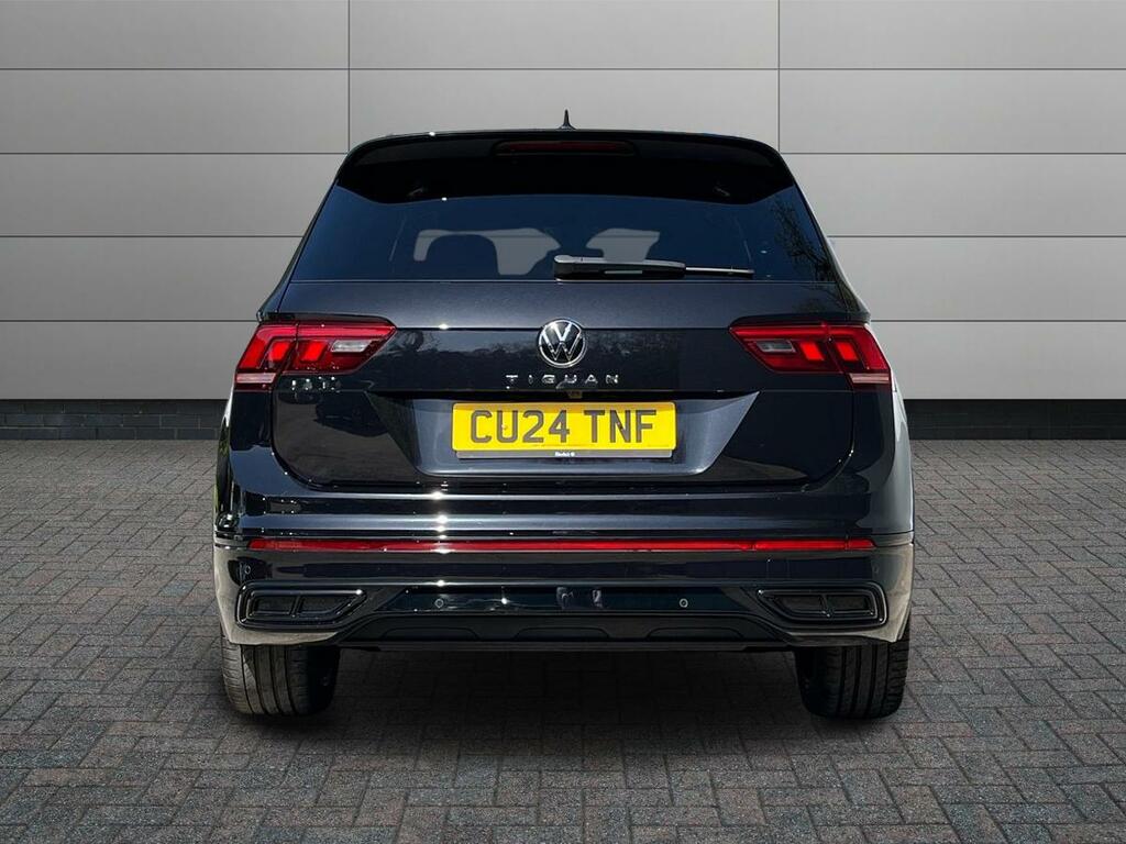 Volkswagen Tiguan 1.5 Tsi Black Edition Dsg Euro 6 Ss CU24TNF Black #6