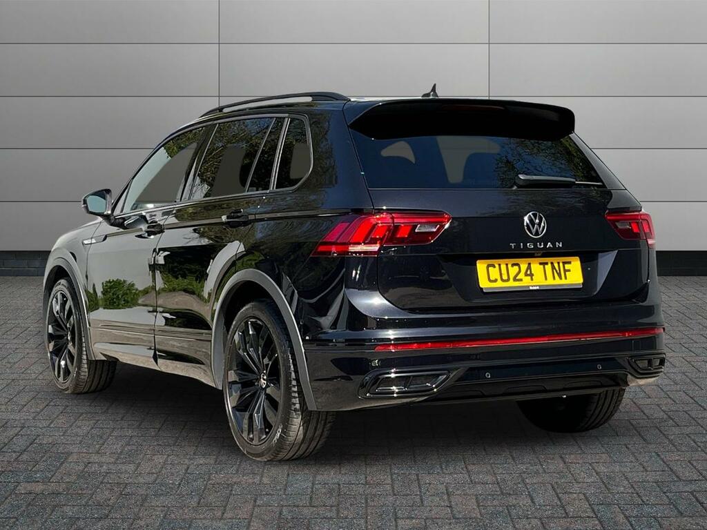 Volkswagen Tiguan 1.5 Tsi Black Edition Dsg Euro 6 Ss CU24TNF Black #2