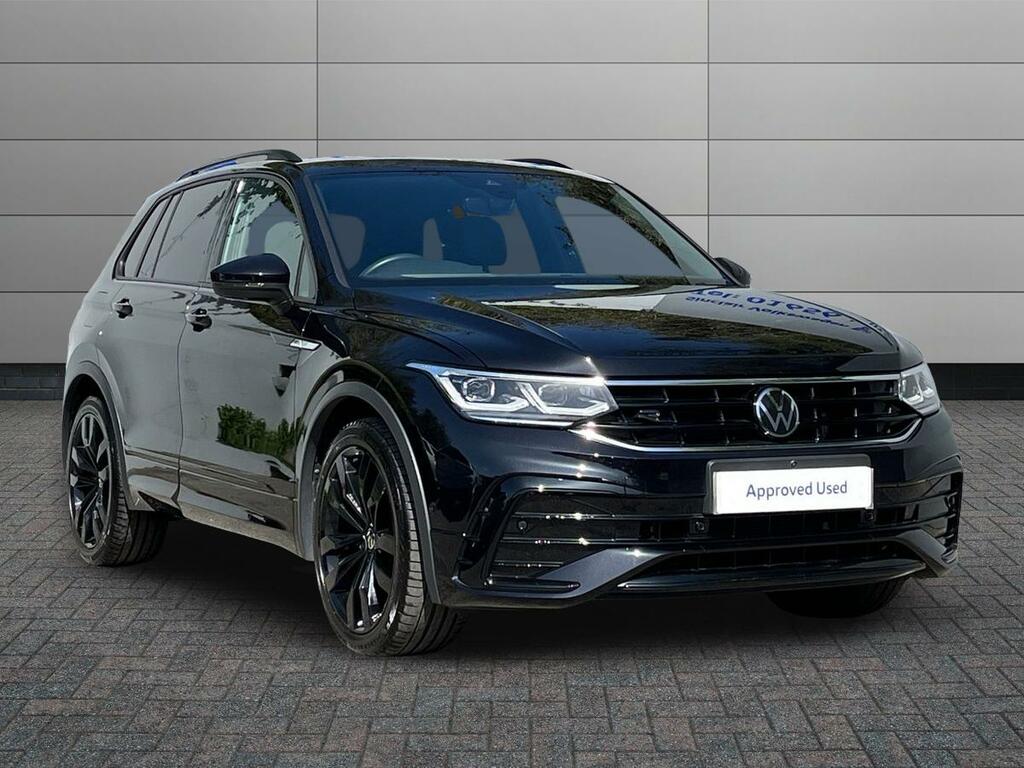 Volkswagen Tiguan 1.5 Tsi Black Edition Dsg Euro 6 Ss Black