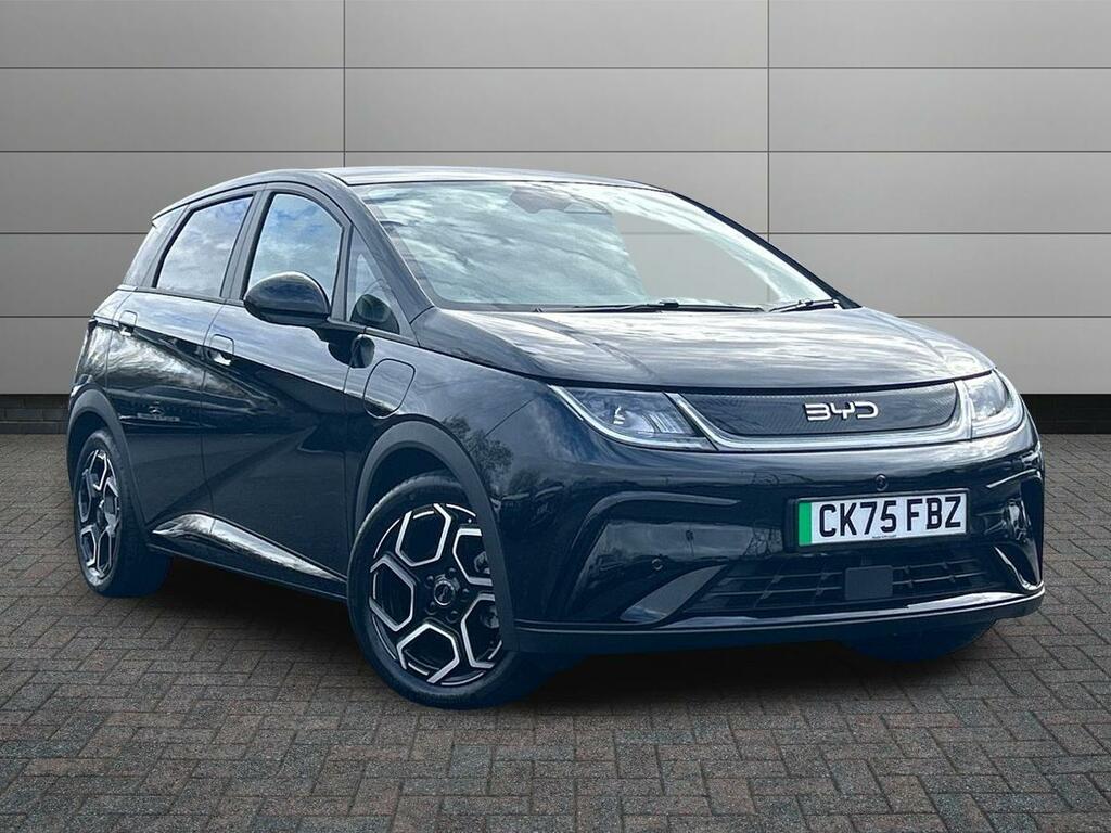 Byd Dolphin 60.48Kwh Design Black