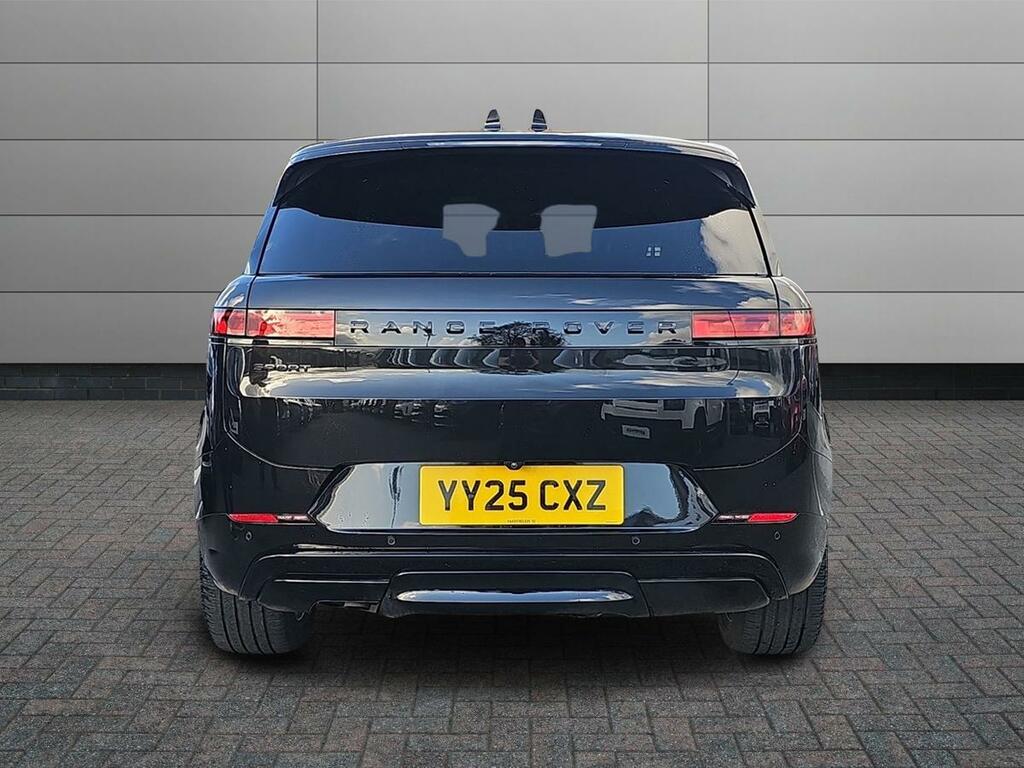 Land Rover Range Rover Sport 3.0 D300 Mhev Dynamic Se 4Wd Euro 6 Ss YY25CXZ Black #6